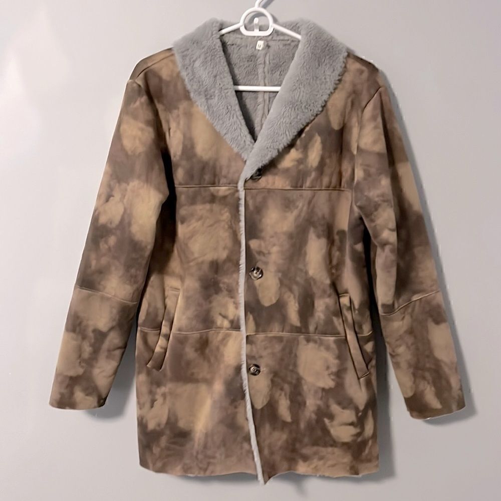 Womens’ Soft Polyester Jacket Size M